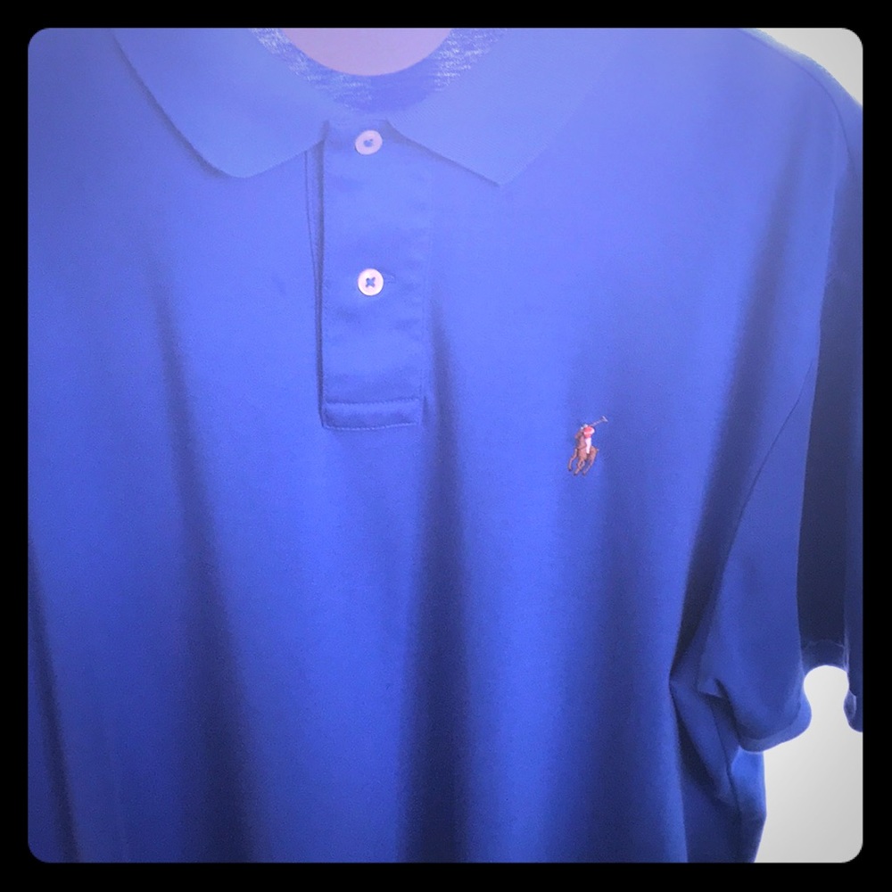 Men’s PIMA Soft Touch Polo by Ralph Lauren Large